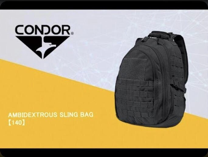 Тактичний рюкзак Condor Ambidextrus Sling Bag Molle (5.11) від компанії ARTMOS - Інтернет магазин - фото 1