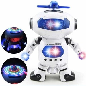 Танцюючий музичний робот танцювальний робот, що світиться, дитяча іграшка