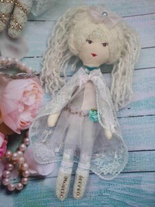 Текстильна лялька Принцеса Ельза Фроузен