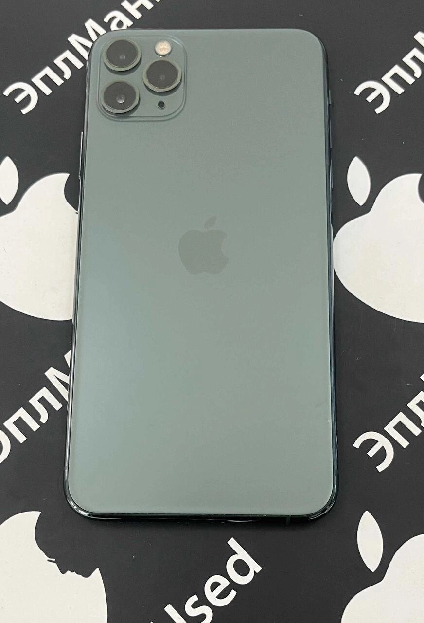 Телефон Apple iPhone 11 Pro Max 256Gb Midnight Green (567870) від компанії ARTMOS - Інтернет магазин - фото 1