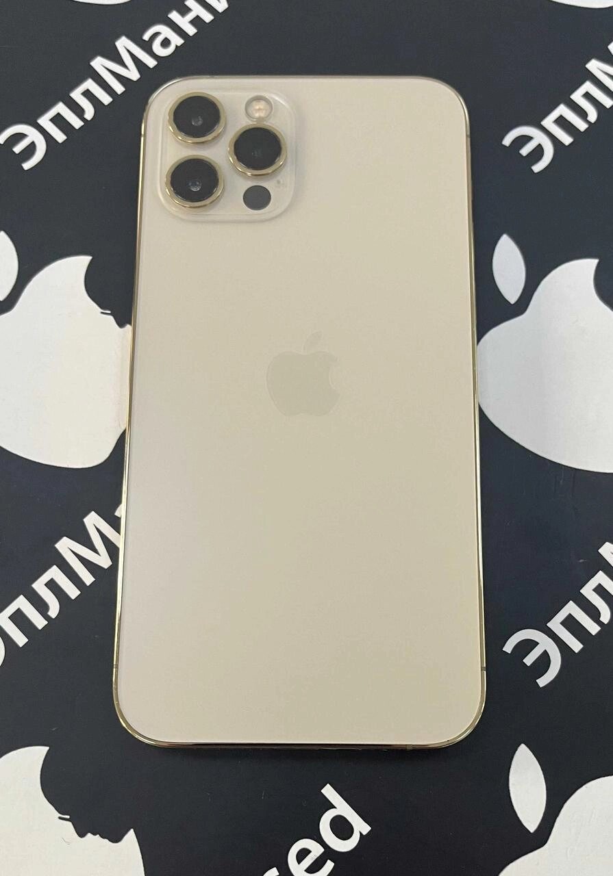 Телефон Apple iPhone 12 Pro 128Gb Gold (716896) від компанії ARTMOS - Інтернет магазин - фото 1