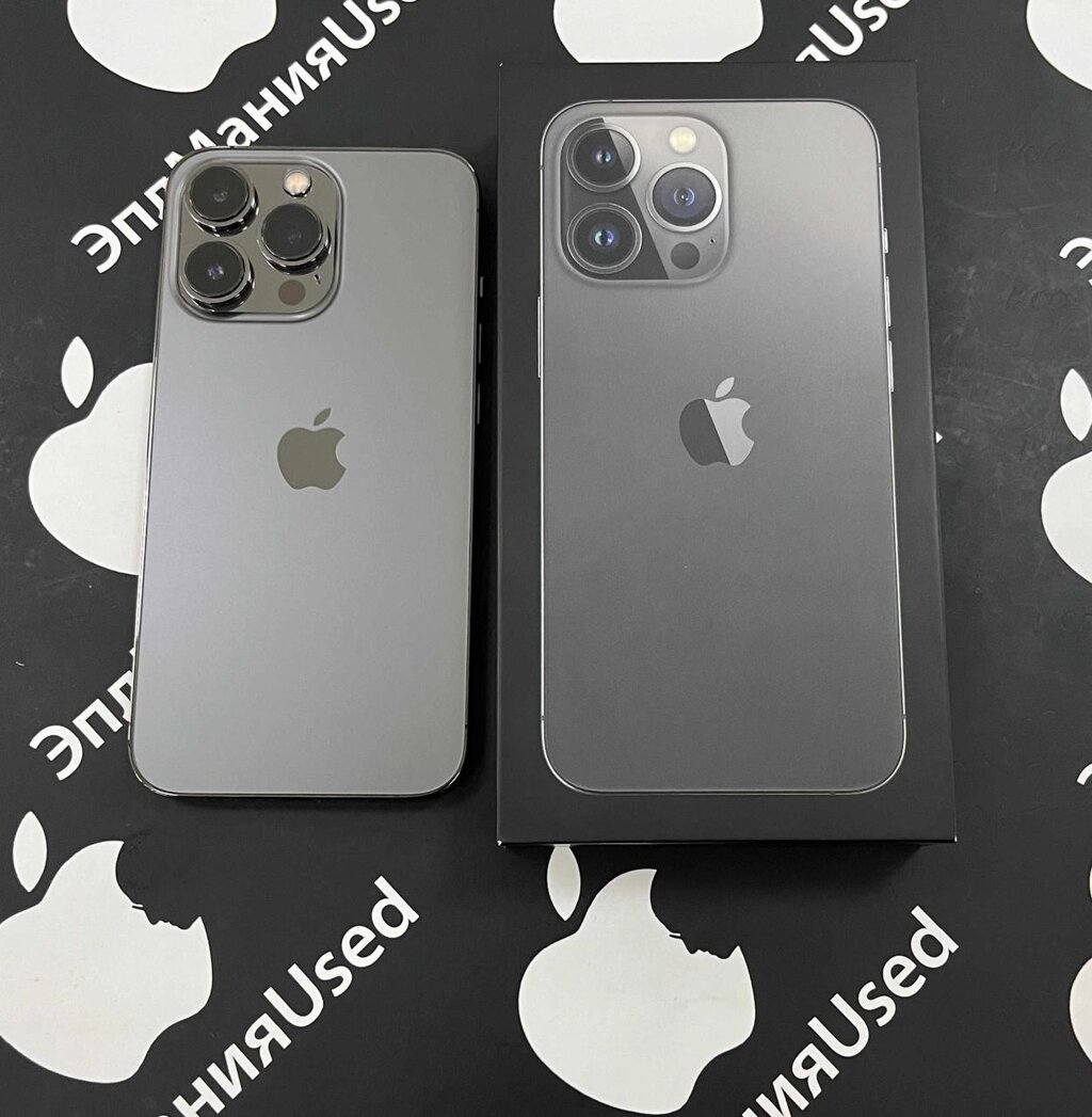 Телефон Apple iPhone 13 Pro 128Gb Graphite (219480) від компанії ARTMOS - Інтернет магазин - фото 1