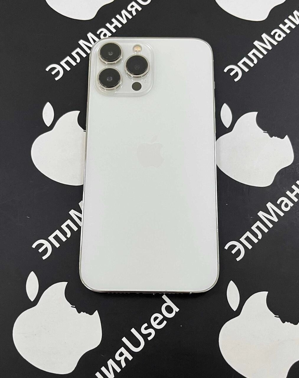 Телефон Apple iPhone 13 Pro Max 256Gb SIlver (217629) від компанії ARTMOS - Інтернет магазин - фото 1