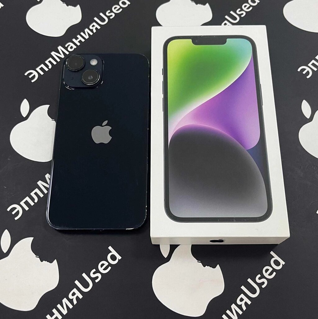 Телефон Apple iPhone 14 128Gb Midnight (044072) від компанії ARTMOS - Інтернет магазин - фото 1