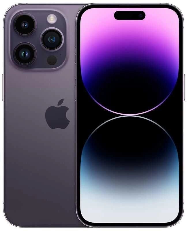 Телефон Apple iPhone 14 Pro 256Gb Deep Purple Physical Sim від компанії ARTMOS - Інтернет магазин - фото 1