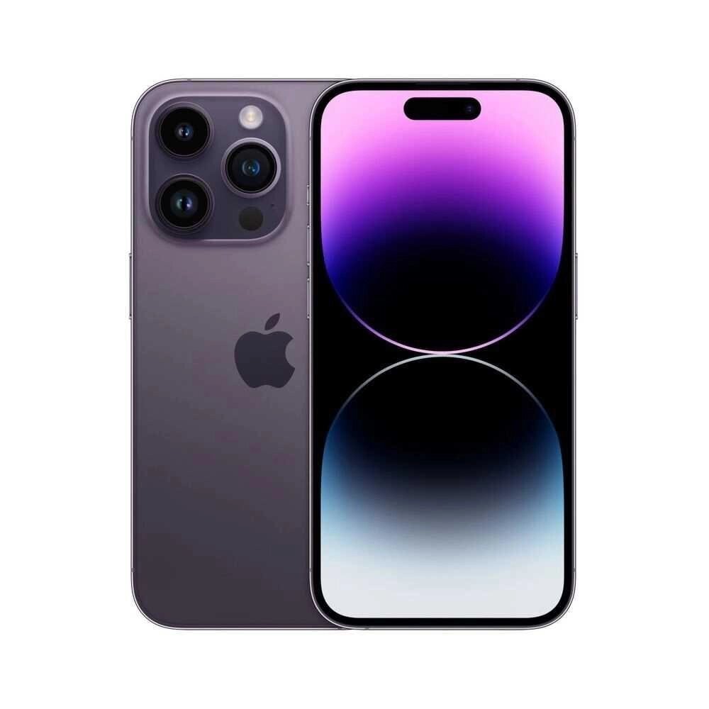 Телефон Apple iPhone 14 Pro Max 256Gb Deep Purple Physical Sim від компанії ARTMOS - Інтернет магазин - фото 1