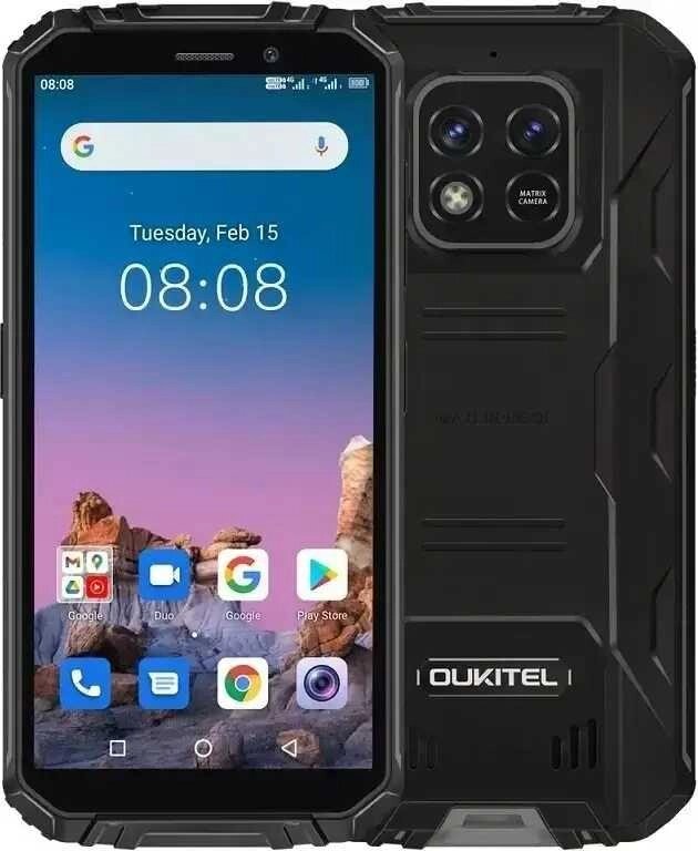 Телефон Oukitel WP18 4/32GB BLack EU від компанії ARTMOS - Інтернет магазин - фото 1