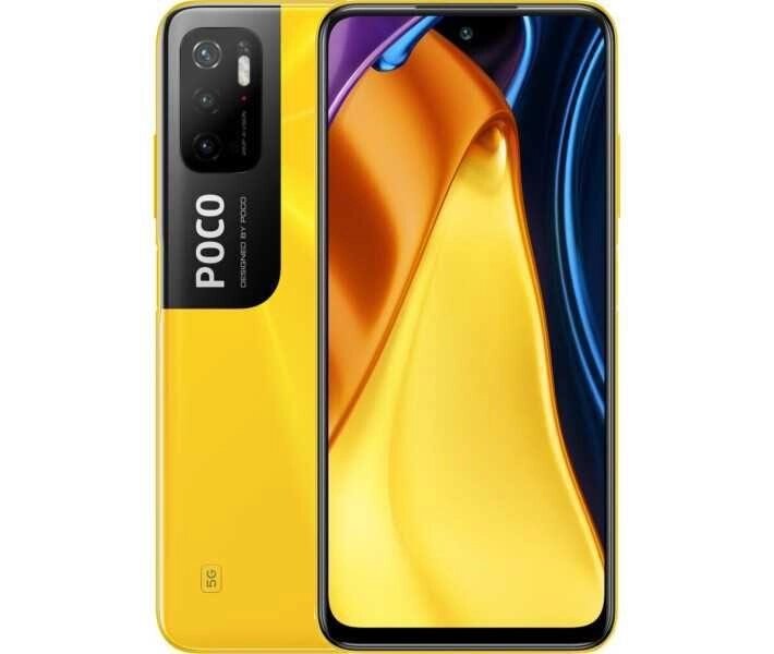 Телефон Xiaomi Poco M3 Pro 5G 6/128GB Yellow від компанії ARTMOS - Інтернет магазин - фото 1