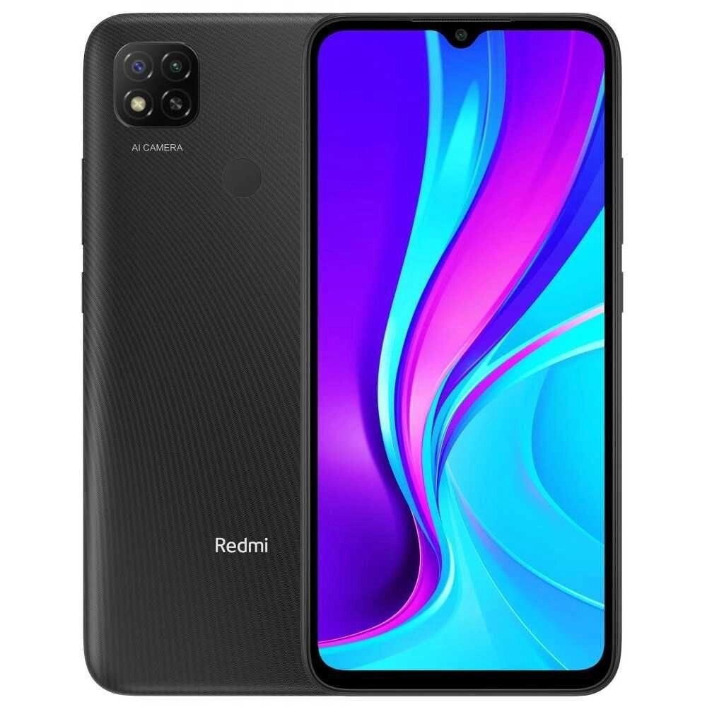 Телефон Xiaomi Redmi 9C 3/64GB Gray від компанії ARTMOS - Інтернет магазин - фото 1