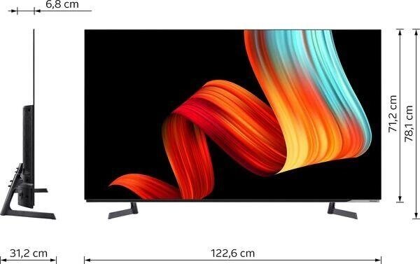 Телевізор oled Hisense 55a8g від компанії ARTMOS - Інтернет магазин - фото 1