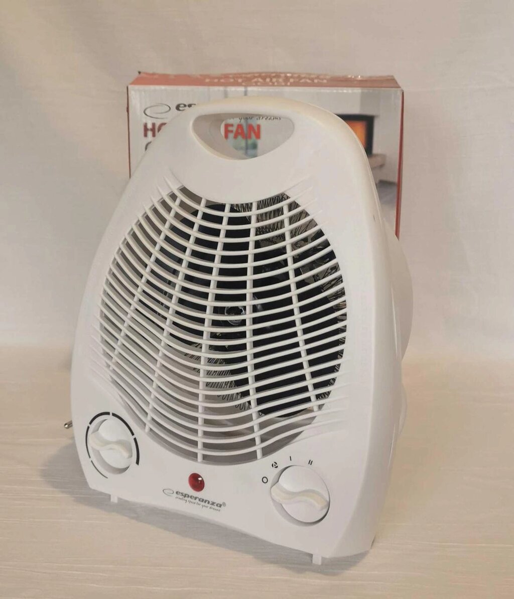 Тепловентилятор Esperanza Hot Air Fan GOBI (2000 Вт) від компанії ARTMOS - Інтернет магазин - фото 1