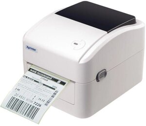 Термо принтер етикеток наклейок Нова пошта Xprinter XP420B 470 425 450