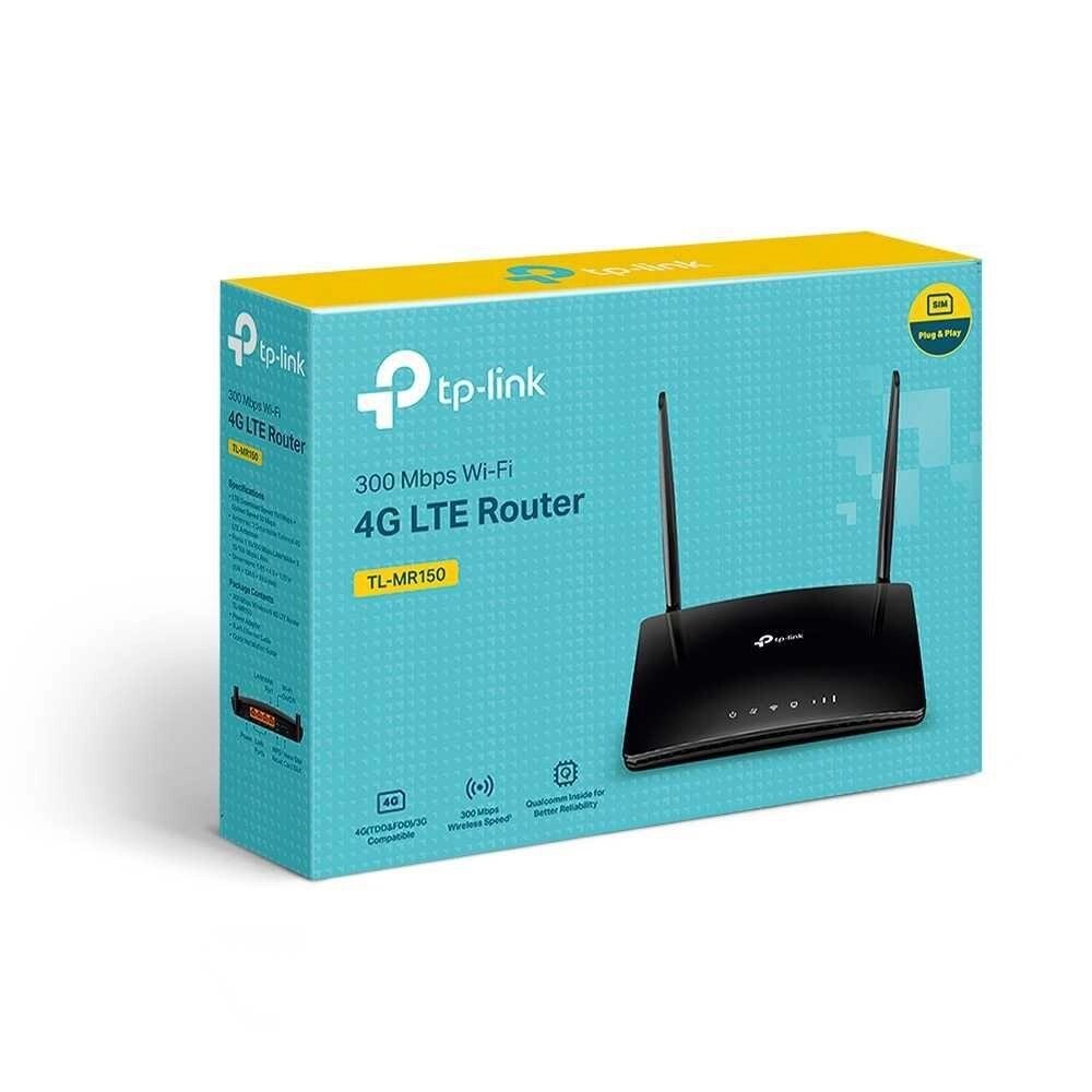 Tp-Link TL-MR150 Новинка N300 4G LTE Wi-Fi роутер sim card від компанії ARTMOS - Інтернет магазин - фото 1