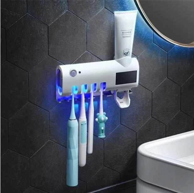 Тримач Для Зубних Щіток Toothbrush Sterilizer від компанії ARTMOS - Інтернет магазин - фото 1