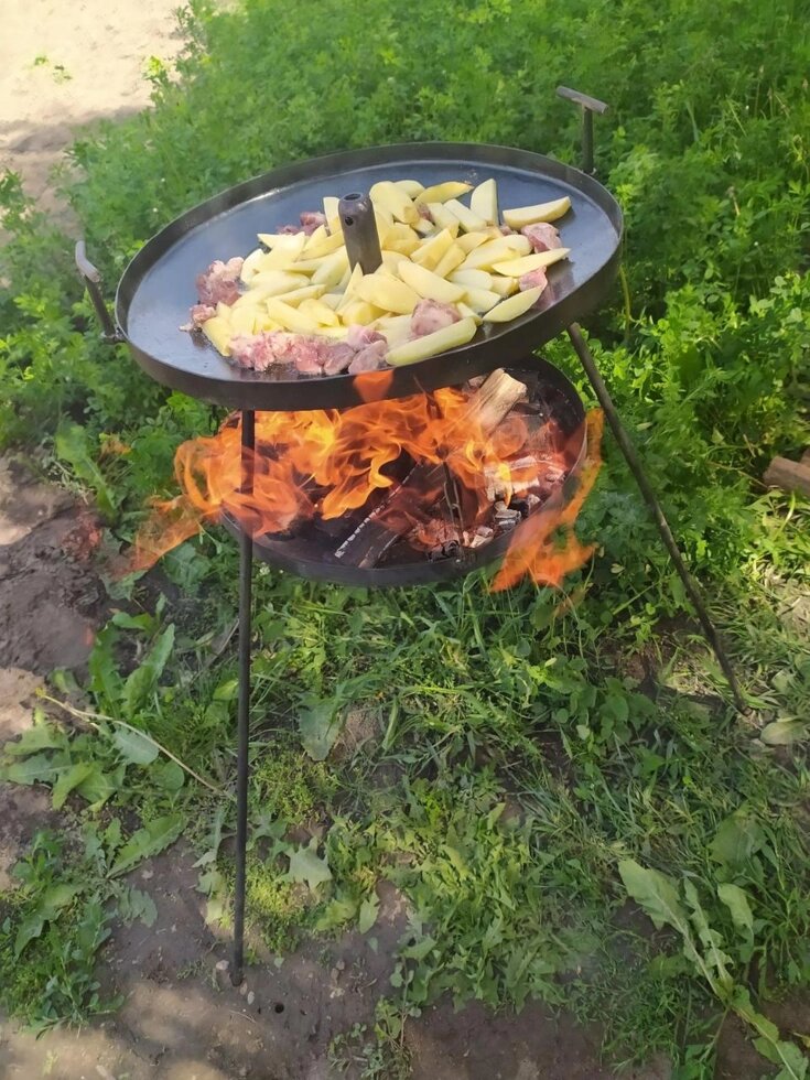 Турбо-сковорода. від/від диска бору. Пательня. Пуппер. Пательня. Плавати. від компанії ARTMOS - Інтернет магазин - фото 1