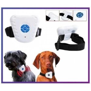 Ультразвуковий нашийник для собак антилай Bark Control Dog Collar