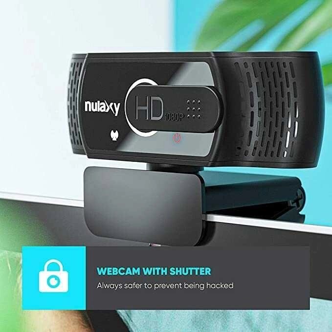 USB-камера NULAXY із мікрофоном, веб-камера HD 1080p від компанії ARTMOS - Інтернет магазин - фото 1