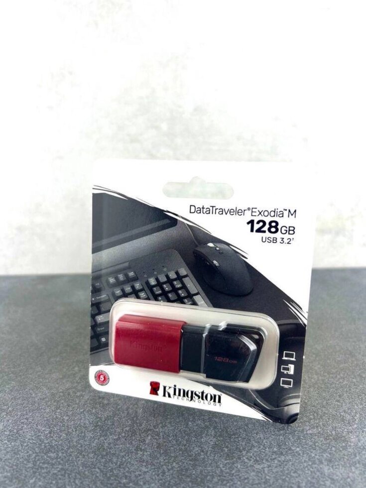 USB-накопичувач Kingston DataTraveler Exodia M-128Gb від компанії ARTMOS - Інтернет магазин - фото 1