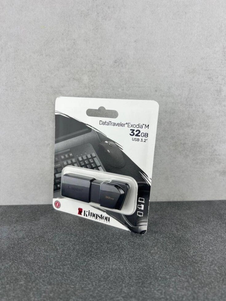 USB-накопичувач Kingston DataTraveler Exodia M-32Gb від компанії ARTMOS - Інтернет магазин - фото 1