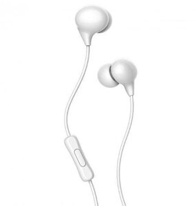 Вакуумні навушники гарнітура Usams EP9 White