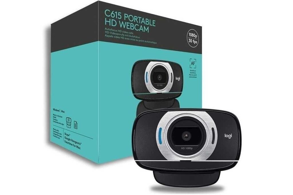 Вебкамера Logitech C615 HD webcam від компанії ARTMOS - Інтернет магазин - фото 1