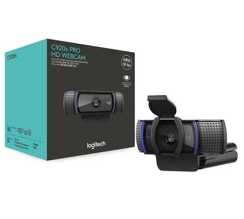 Вебкамера Logitech C920s HD Pro webcam від компанії ARTMOS - Інтернет магазин - фото 1