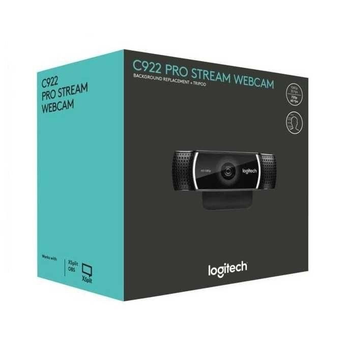 Вебкамера Logitech C922 PRO STREAM WEBCAM від компанії ARTMOS - Інтернет магазин - фото 1