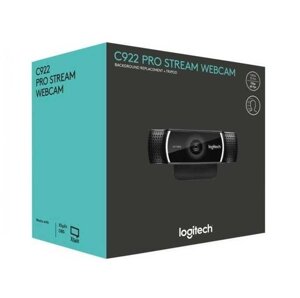 Вебкамера logitech C922 PRO stream webcam