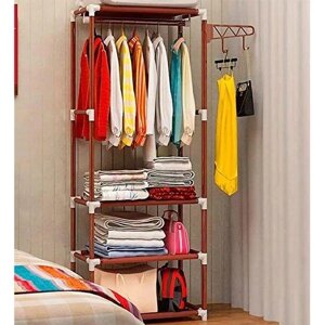 Вішалка для одягу BOXY COAT RACK, полиця для підлоги, шафа органайзер