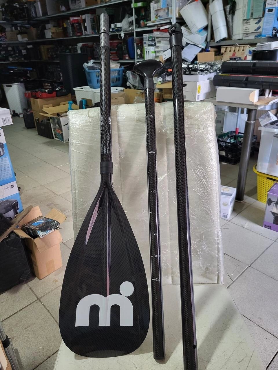 Весло для SUP-борда Mistral Carbon Paddle від компанії ARTMOS - Інтернет магазин - фото 1