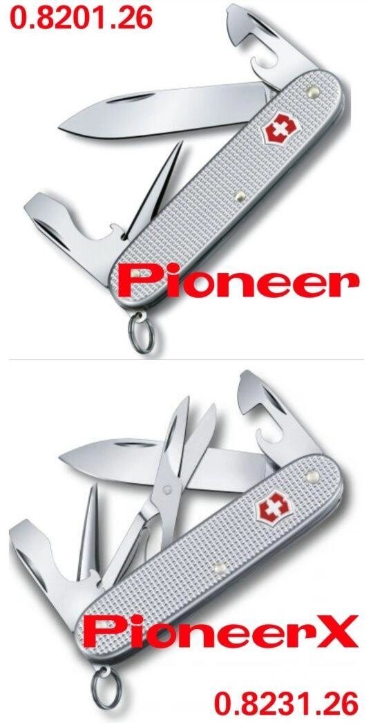 Victorinox Alox Pioneer X Farmer X Solo Bantam Cadet Classic Minichamp від компанії ARTMOS - Інтернет магазин - фото 1