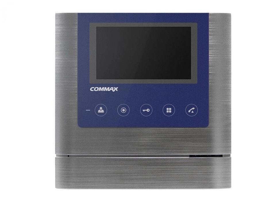 Відеодомофон Commax CDV43M Blue Dark Silver від компанії ARTMOS - Інтернет магазин - фото 1