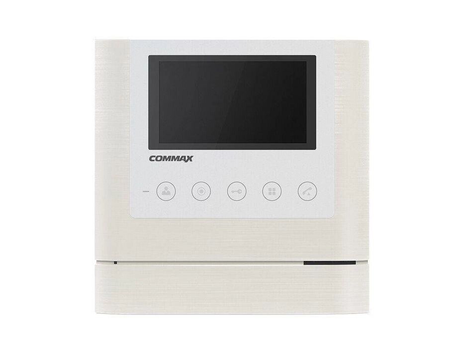 Відеодомофон Commax CDV43M White Pearl від компанії ARTMOS - Інтернет магазин - фото 1