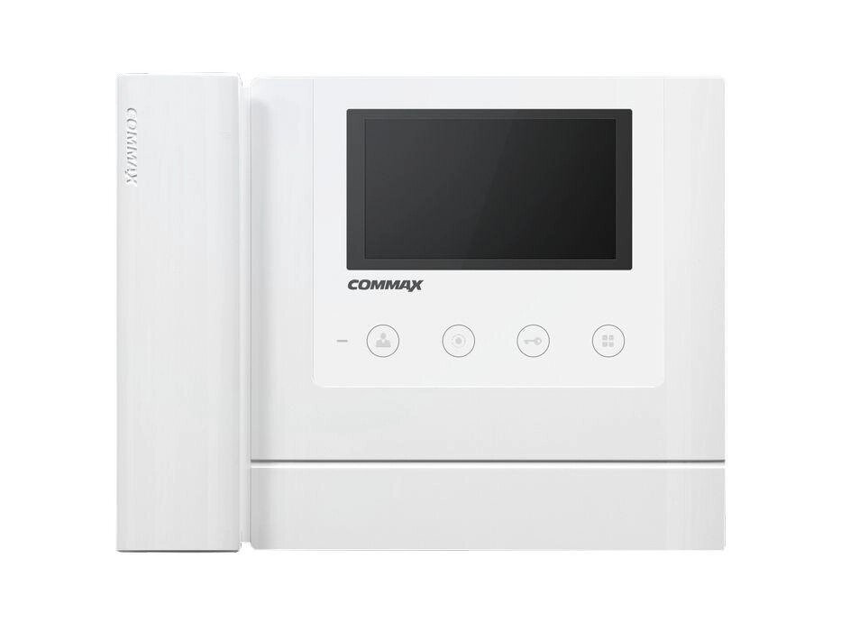 Відеодомофон Commax CDV43MH White від компанії ARTMOS - Інтернет магазин - фото 1