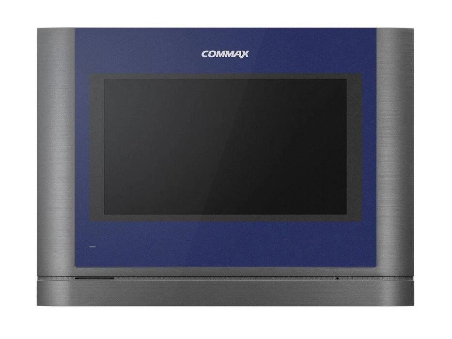 Відеодомофон Commax CDV704MA Blue Dark Silver від компанії ARTMOS - Інтернет магазин - фото 1