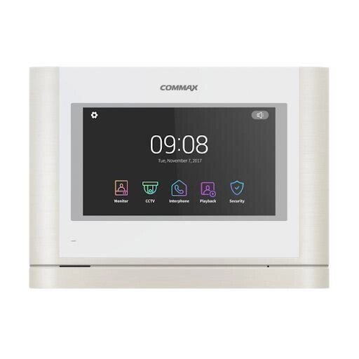 Відеодомофон Commax CDV704MA White Pearl від компанії ARTMOS - Інтернет магазин - фото 1