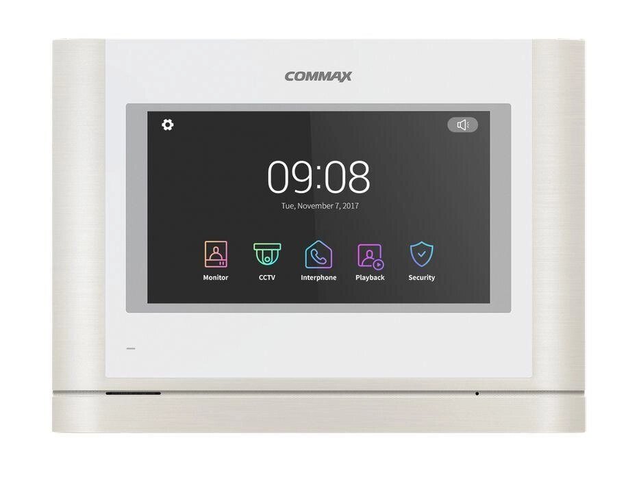 Відеодомофон Commax CDV704MF White від компанії ARTMOS - Інтернет магазин - фото 1