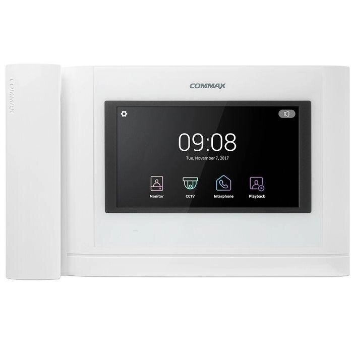 Відеодомофон Commax CDV704MHA White від компанії ARTMOS - Інтернет магазин - фото 1