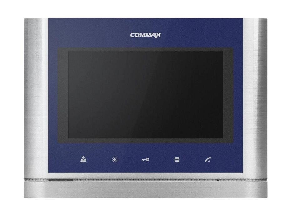 Відеодомофон Commax CDV70M Blue Silver від компанії ARTMOS - Інтернет магазин - фото 1