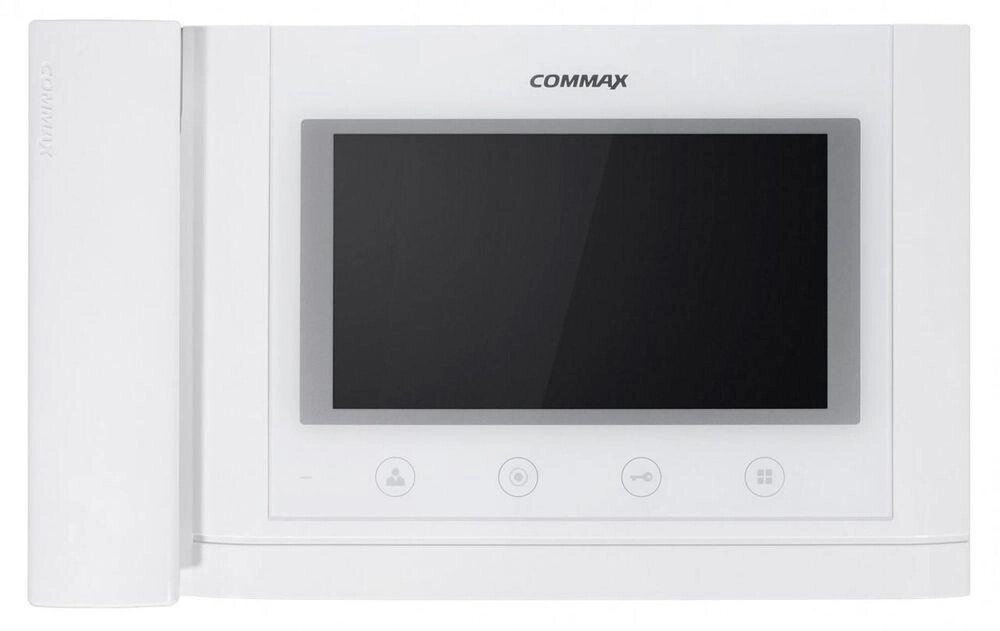 Відеодомофон Commax CDV70MH White від компанії ARTMOS - Інтернет магазин - фото 1