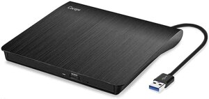 Зовнішній CD/DVD-привід Cocopa USB 3.0