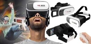 Vr Box 3D Окуляри віртуальної реальності з пультом керування