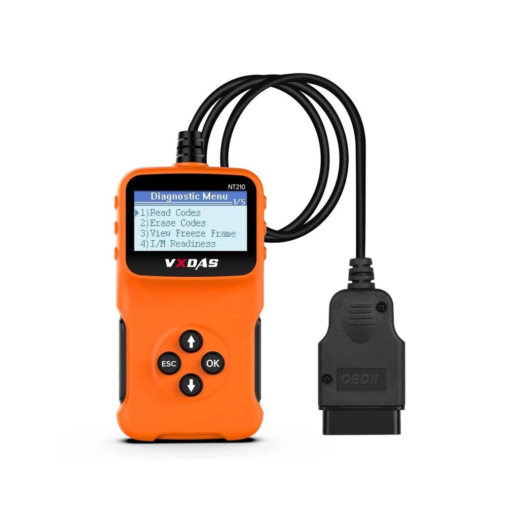 VXDAS OBD2 CAR сканер, NT210 ENHANDAND OBD II від компанії ARTMOS - Інтернет магазин - фото 1