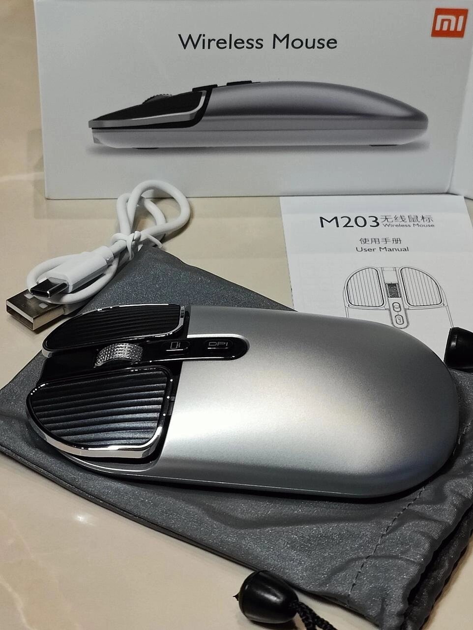 Xiaomi M230 Wireless Mouse Ексклюзив! Mac/Win/Android від компанії ARTMOS - Інтернет магазин - фото 1