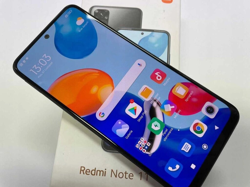 Xiaomi Redmi Note 11 4/128 Синій Twilight Blue від компанії ARTMOS - Інтернет магазин - фото 1