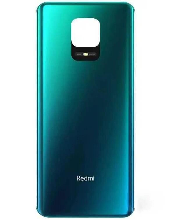 Заднє скло корпусу Xiaomi Redmi Note 9S Зелений і сірий колір від компанії ARTMOS - Інтернет магазин - фото 1