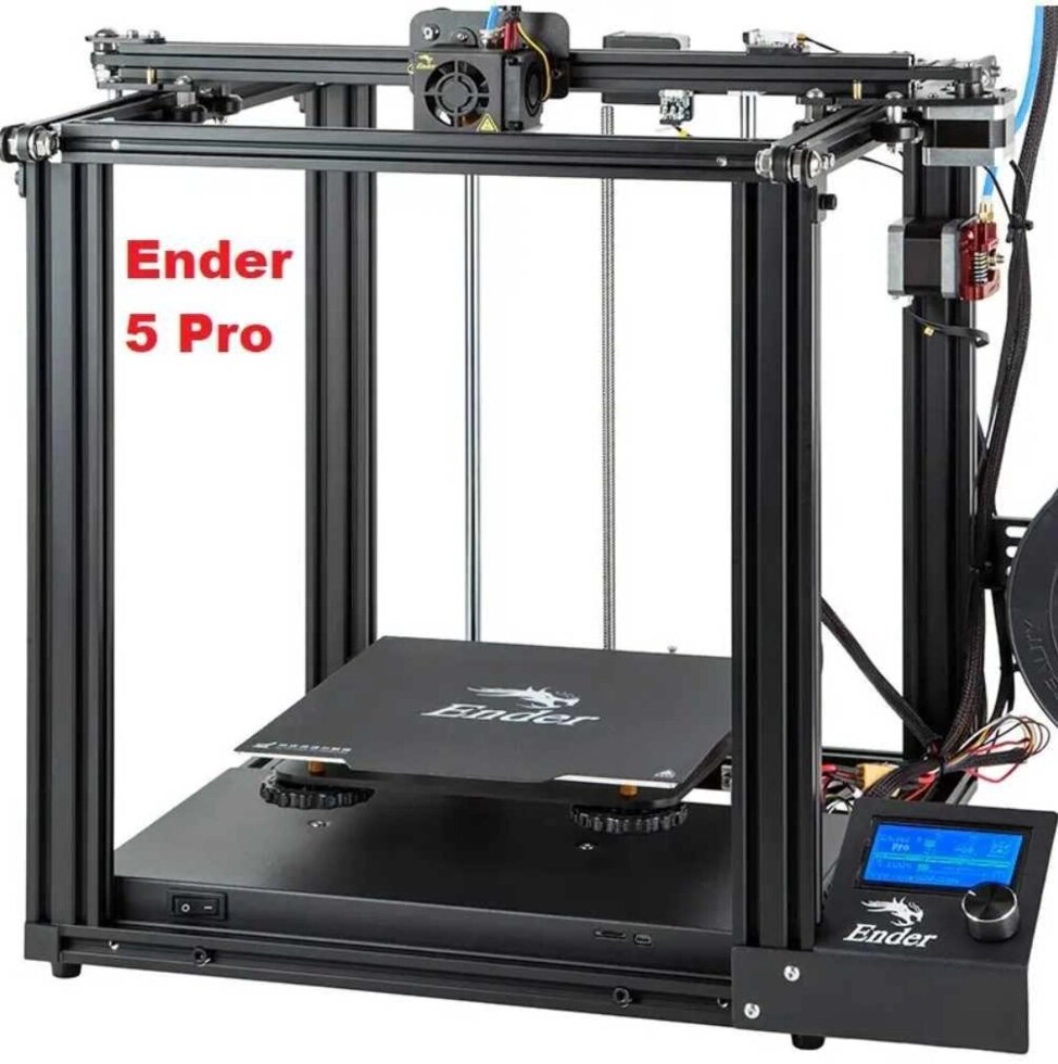 Замовлено 3D принтер Creality Ender 5 Pro від компанії ARTMOS - Інтернет магазин - фото 1