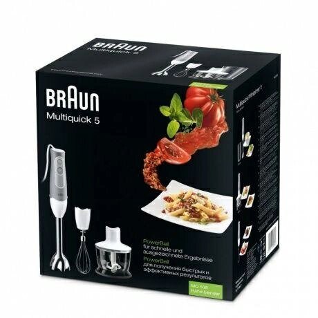 Занурювальний блендер Braun MQ535 White Sauce. 6500 від компанії ARTMOS - Інтернет магазин - фото 1