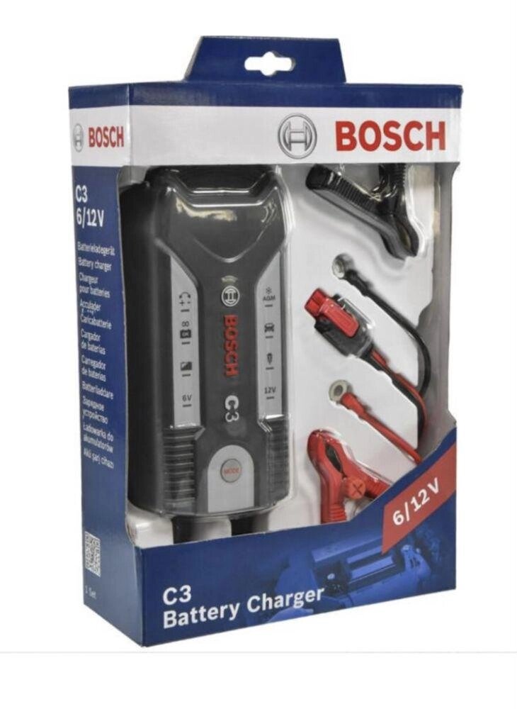 Зарядний пристрій Bosch C3 для акумуляторів 0 189 999 03M. від компанії ARTMOS - Інтернет магазин - фото 1