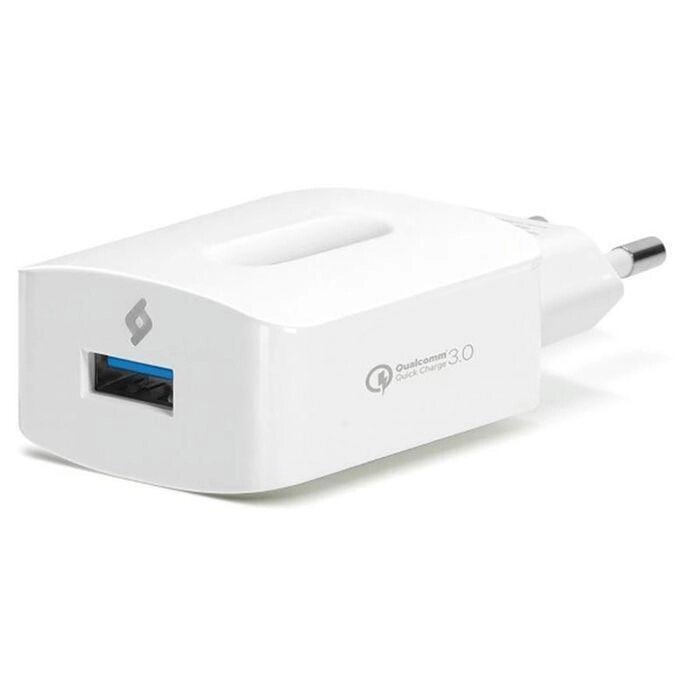 Зарядний пристрій Ttec SpeedCharger QC 3.0 USB 3A 18W White від компанії ARTMOS - Інтернет магазин - фото 1